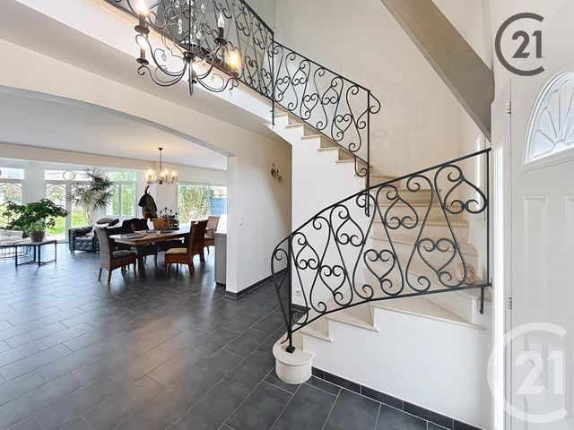 maison à vendre - 7 pièces - 222.34 m2 - CHARMOY - 89 - BOURGOGNE - Century 21 Martinot Immobilier