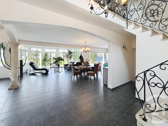 maison à vendre - 7 pièces - 222.34 m2 - CHARMOY - 89 - BOURGOGNE - Century 21 Martinot Immobilier