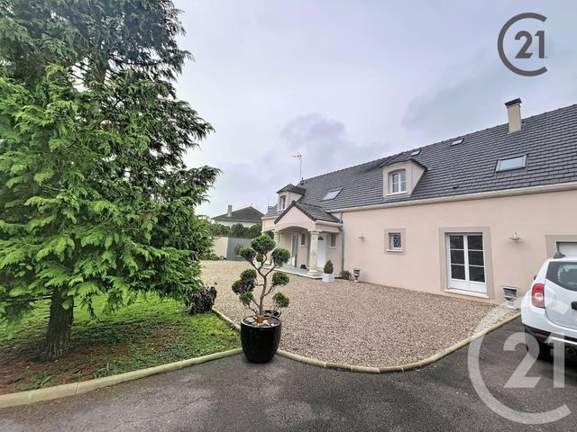 maison à vendre - 7 pièces - 222.34 m2 - CHARMOY - 89 - BOURGOGNE - Century 21 Martinot Immobilier