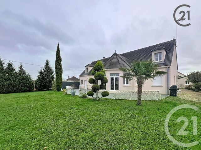 maison à vendre - 7 pièces - 222.34 m2 - CHARMOY - 89 - BOURGOGNE - Century 21 Martinot Immobilier