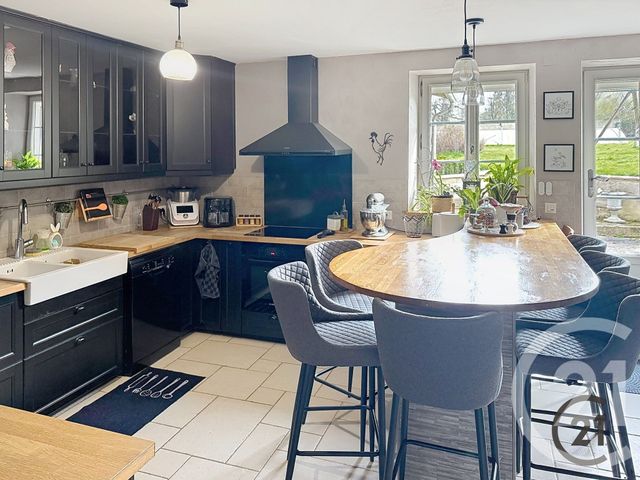 maison à vendre - 6 pièces - 243.0 m2 - CHEVANNES - 89 - BOURGOGNE - Century 21 Martinot Immobilier