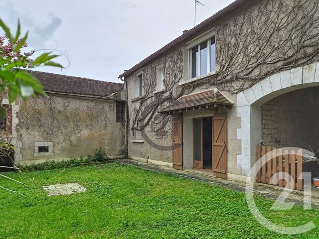 maison à vendre - 7 pièces - 183.0 m2 - VALLAN - 89 - BOURGOGNE - Century 21 Martinot Immobilier