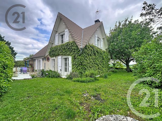 maison à vendre - 5 pièces - 126.0 m2 - COULANGES LA VINEUSE - 89 - BOURGOGNE - Century 21 Martinot Immobilier