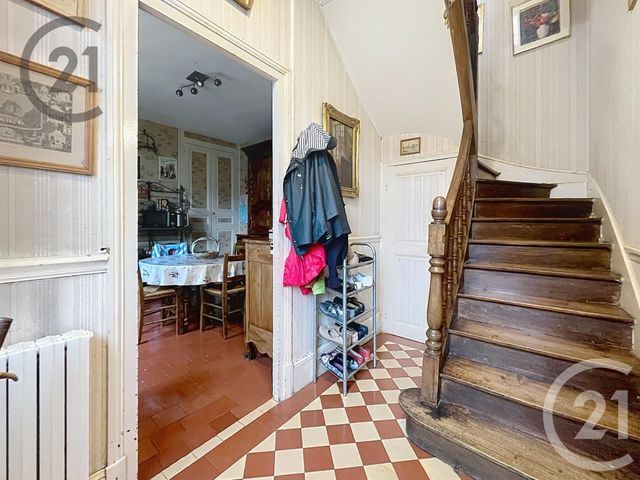 maison à vendre - 4 pièces - 119.0 m2 - COULANGES LA VINEUSE - 89 - BOURGOGNE - Century 21 Martinot Immobilier