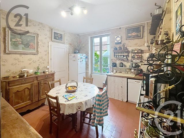 maison à vendre - 4 pièces - 119.0 m2 - COULANGES LA VINEUSE - 89 - BOURGOGNE - Century 21 Martinot Immobilier