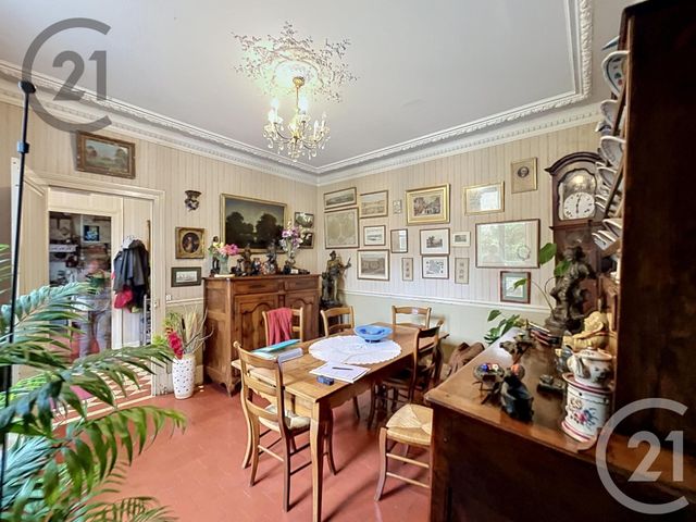 maison à vendre - 4 pièces - 119.0 m2 - COULANGES LA VINEUSE - 89 - BOURGOGNE - Century 21 Martinot Immobilier
