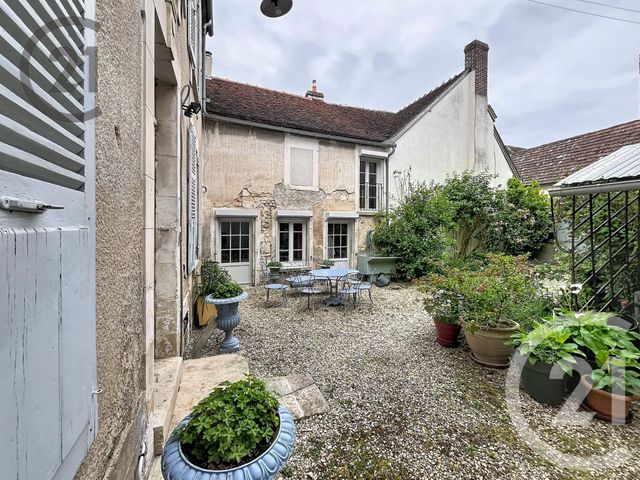 maison à vendre - 4 pièces - 119.0 m2 - COULANGES LA VINEUSE - 89 - BOURGOGNE - Century 21 Martinot Immobilier