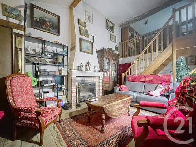 maison à vendre - 4 pièces - 119.0 m2 - COULANGES LA VINEUSE - 89 - BOURGOGNE - Century 21 Martinot Immobilier