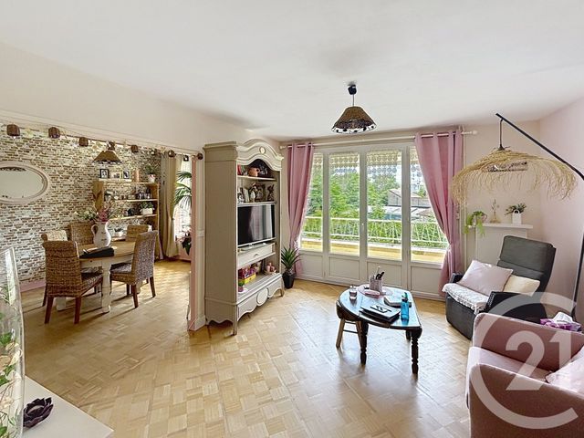 Appartement F2 bis à vendre - 3 pièces - 68.14 m2 - AUXERRE - 89 - BOURGOGNE - Century 21 Martinot Immobilier
