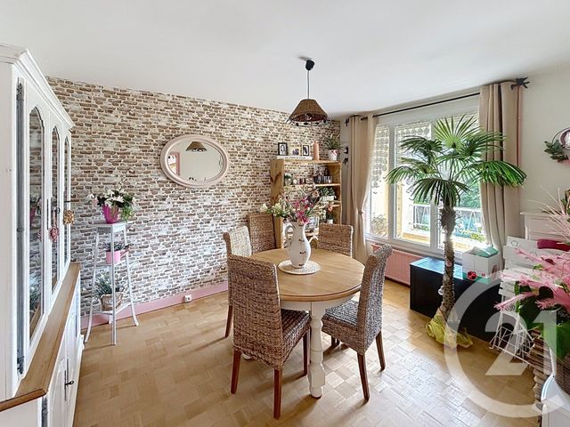 Appartement F2 bis à vendre - 3 pièces - 68.14 m2 - AUXERRE - 89 - BOURGOGNE - Century 21 Martinot Immobilier