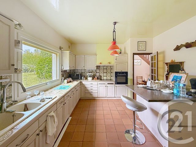 maison à vendre - 6 pièces - 195.0 m2 - CHARBUY - 89 - BOURGOGNE - Century 21 Martinot Immobilier
