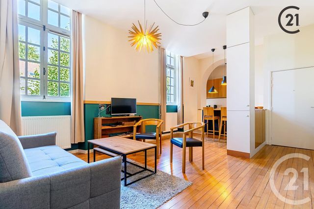 Appartement F3 à vendre - 3 pièces - 63.76 m2 - AUXERRE - 89 - BOURGOGNE - Century 21 Martinot Immobilier