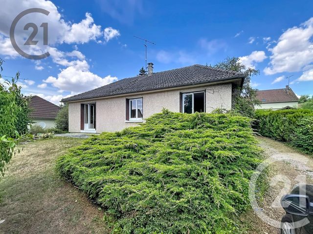 maison à vendre - 4 pièces - 90.7 m2 - ST GEORGES SUR BAULCHE - 89 - BOURGOGNE - Century 21 Martinot Immobilier