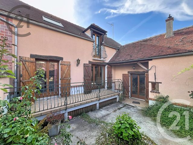 maison à vendre - 6 pièces - 124.0 m2 - BASSOU - 89 - BOURGOGNE - Century 21 Martinot Immobilier