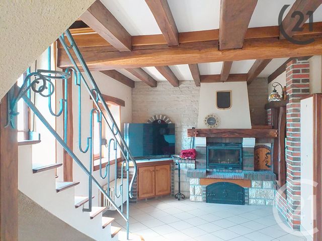 maison à vendre - 6 pièces - 124.0 m2 - BASSOU - 89 - BOURGOGNE - Century 21 Martinot Immobilier