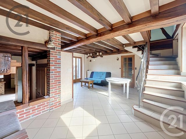 maison à vendre - 6 pièces - 124.0 m2 - BASSOU - 89 - BOURGOGNE - Century 21 Martinot Immobilier