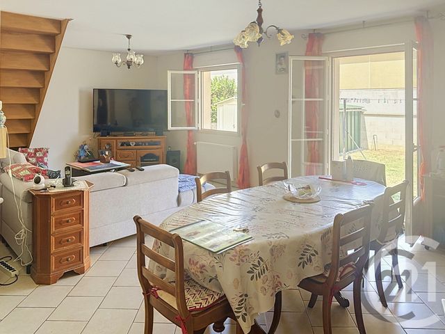 maison à vendre - 6 pièces - 119.02 m2 - APPOIGNY - 89 - BOURGOGNE - Century 21 Martinot Immobilier