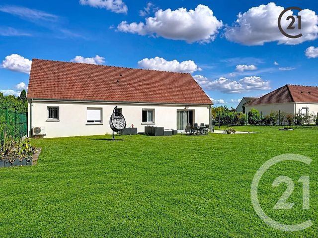 maison à vendre - 5 pièces - 108.77 m2 - VILLEFARGEAU - 89 - BOURGOGNE - Century 21 Martinot Immobilier