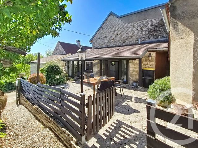 maison à vendre - 4 pièces - 73.52 m2 - MOLAY - 89 - BOURGOGNE - Century 21 Martinot Immobilier