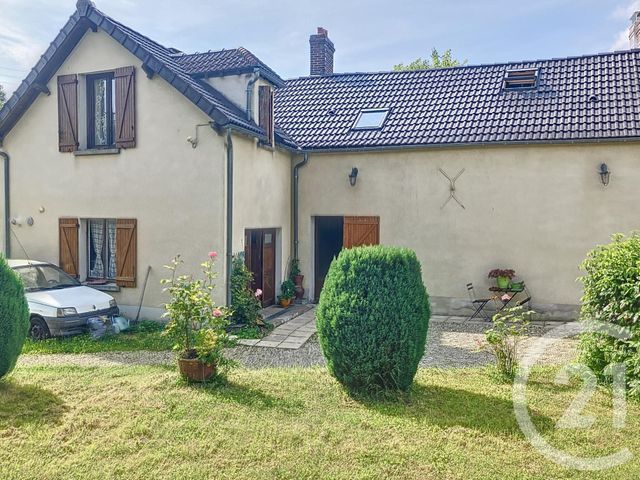 maison à vendre - 5 pièces - 109.0 m2 - ORMOY - 89 - BOURGOGNE - Century 21 Martinot Immobilier
