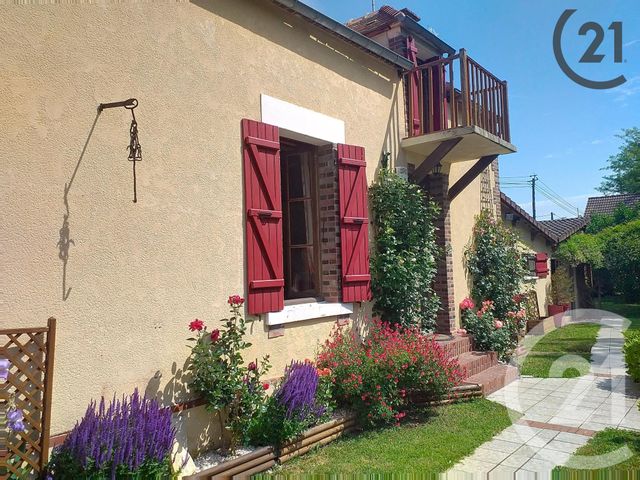 maison à vendre - 6 pièces - 130.65 m2 - BONNARD - 89 - BOURGOGNE - Century 21 Martinot Immobilier