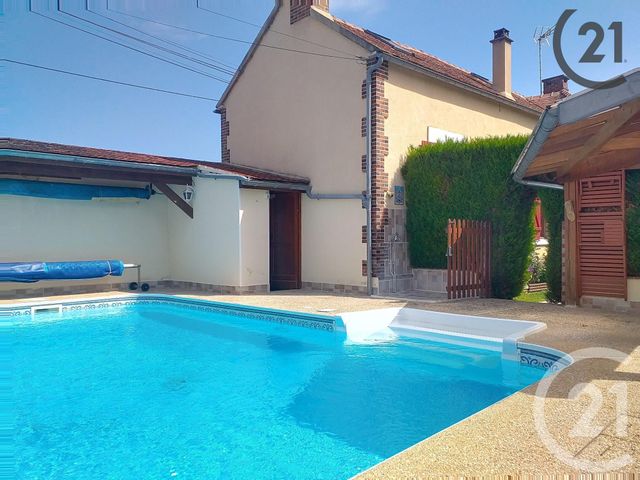 maison à vendre - 6 pièces - 130.65 m2 - BONNARD - 89 - BOURGOGNE - Century 21 Martinot Immobilier