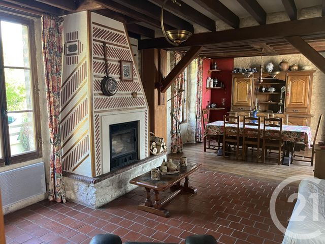 maison à vendre - 6 pièces - 130.65 m2 - BONNARD - 89 - BOURGOGNE - Century 21 Martinot Immobilier